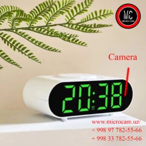 Эл. Часы GH9000 с Микро Видео Камерой * WiFi / On Line / LookCamPro