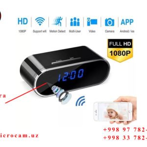 Эл. Мини Часы с Микро Видео Камерой  * WiFI / Online / Разные приложения