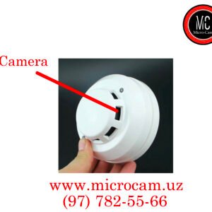 Пожарный Датчик с Микро Видео Камерой * WiFi / On Line / Разные приложения