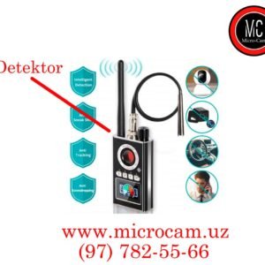 Детектор К88 — активных волн, WiFI/GSM/GPS микро устройств , а так же объективов видео камер