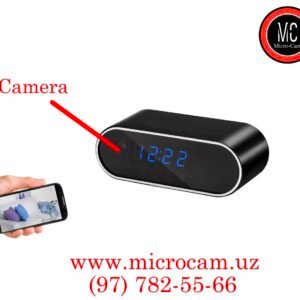 Эл. Мини Часы с Микро Видео Камерой  * WiFI / Online / Разные приложения