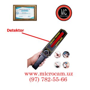 Detektor – S699 * Mini videokameralar va faol GSM/GPS qurilmalarni aniqlaydi *